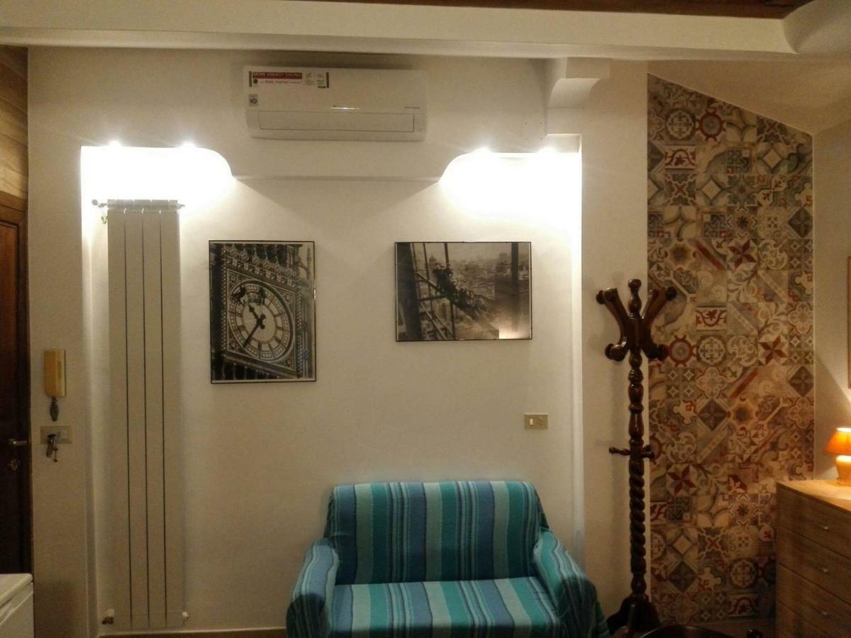 Villa Marysa Studio Apartment Джардини-Наксос Экстерьер фото