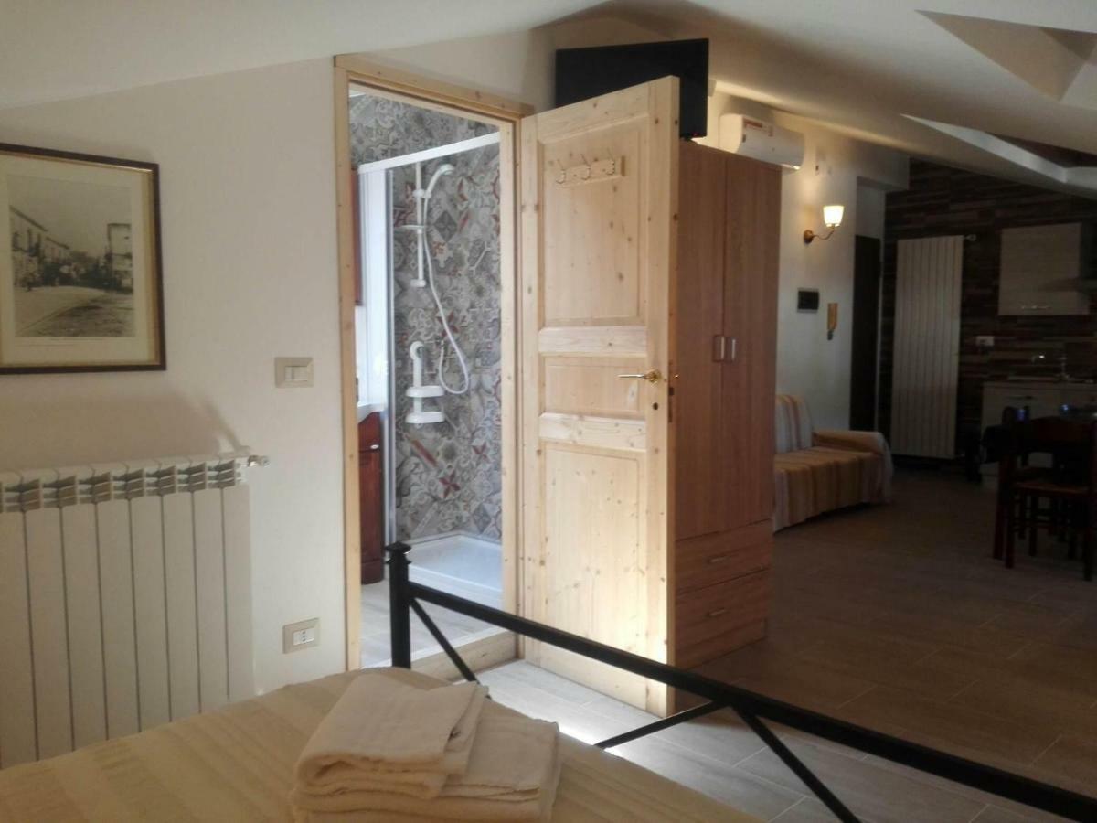 Villa Marysa Studio Apartment Джардини-Наксос Экстерьер фото